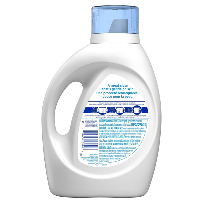 Tide Free Liquid Laundry Detergent - 92 fl oz