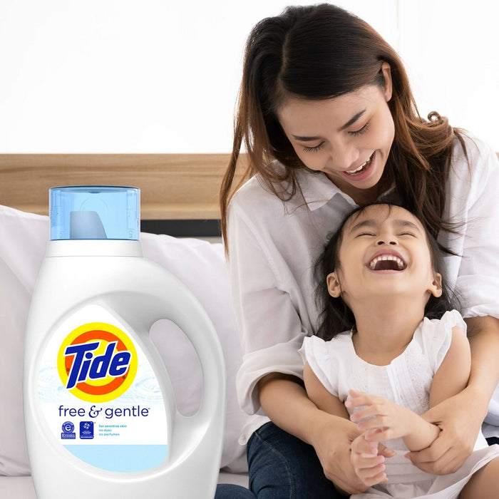 Tide Free Liquid Laundry Detergent - 92 fl oz