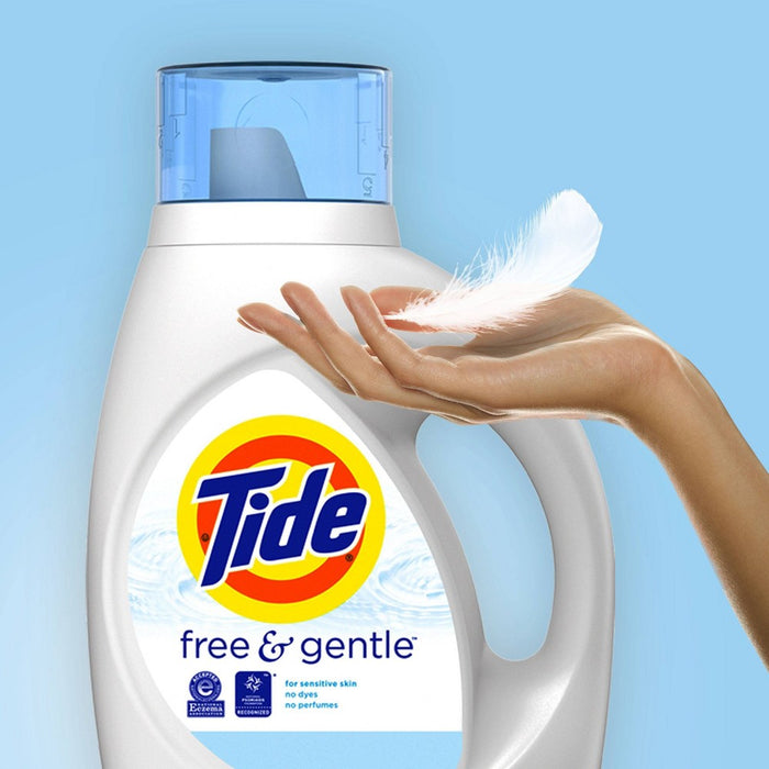 Tide Free Liquid Laundry Detergent - 92 fl oz