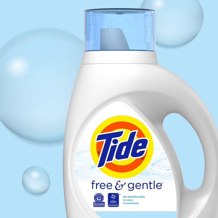 Tide Free Liquid Laundry Detergent - 92 fl oz