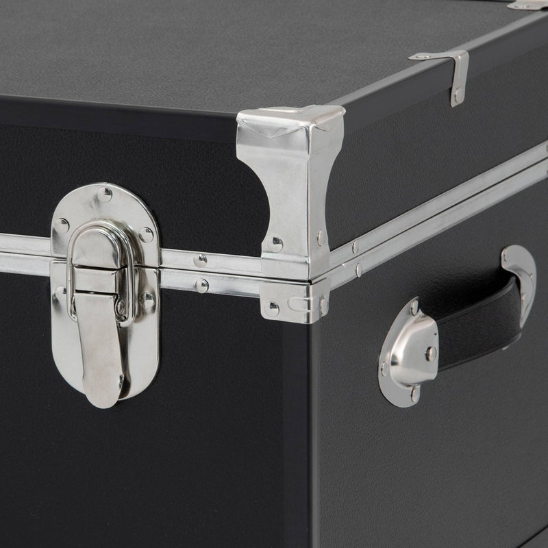 Seward Rover 30" Trunk with Wheels and Lock Black (LOCAL PICKUP ONLY)