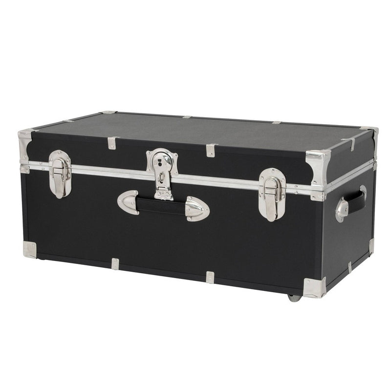 Seward Rover 30" Trunk with Wheels and Lock Black (LOCAL PICKUP ONLY)