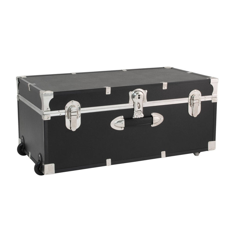 Seward Rover 30" Trunk with Wheels and Lock Black (LOCAL PICKUP ONLY)
