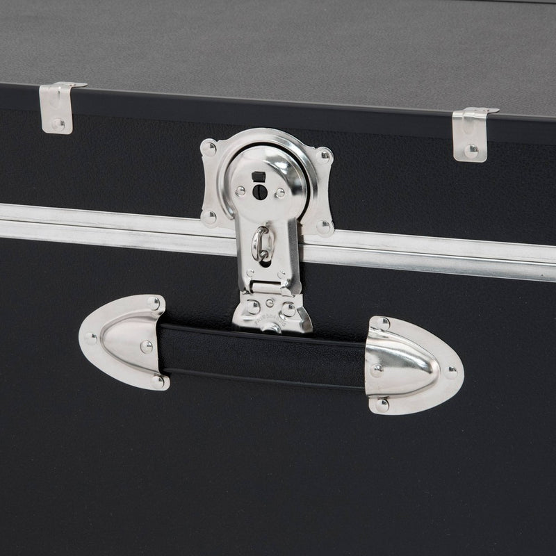 Seward Rover 30" Trunk with Wheels and Lock Black (LOCAL PICKUP ONLY)