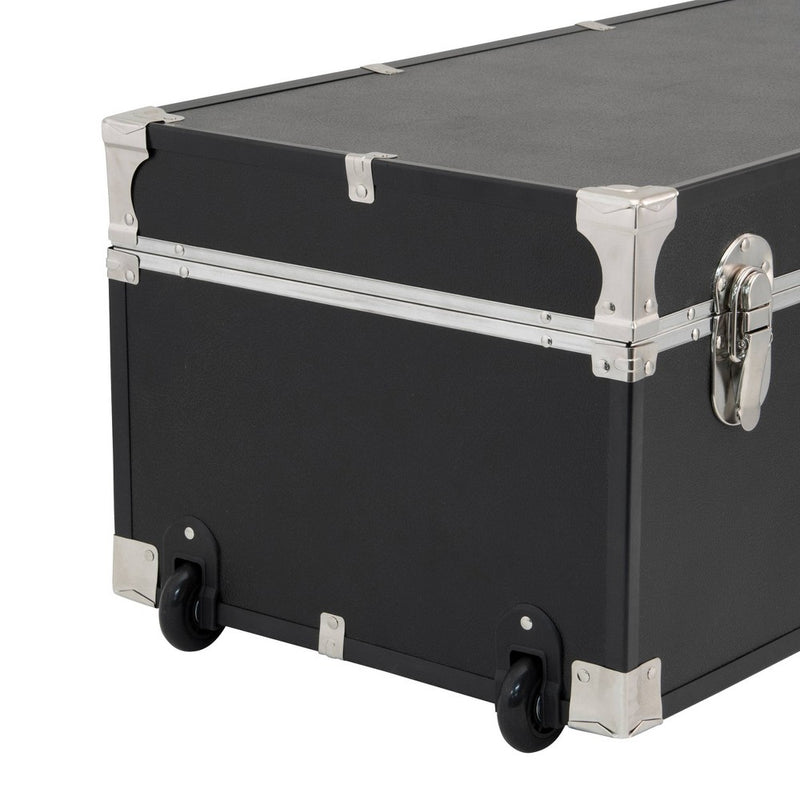 Seward Rover 30" Trunk with Wheels and Lock Black (LOCAL PICKUP ONLY)