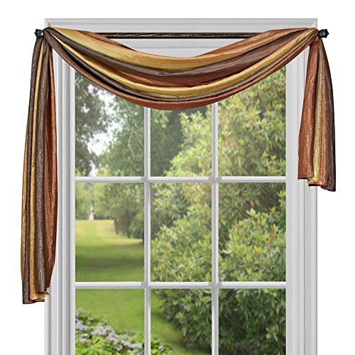 Achim Home Furnishings Ombre Scarf 50x144 - Autumn (LOCAL PICKUP ONLY)