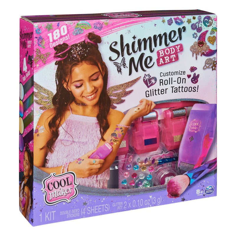 Cool Maker Shimmer Me Body Art *BRAND NEW & SEALED*