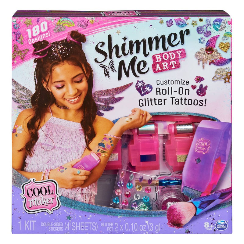 Cool Maker Shimmer Me Body Art *BRAND NEW & SEALED*