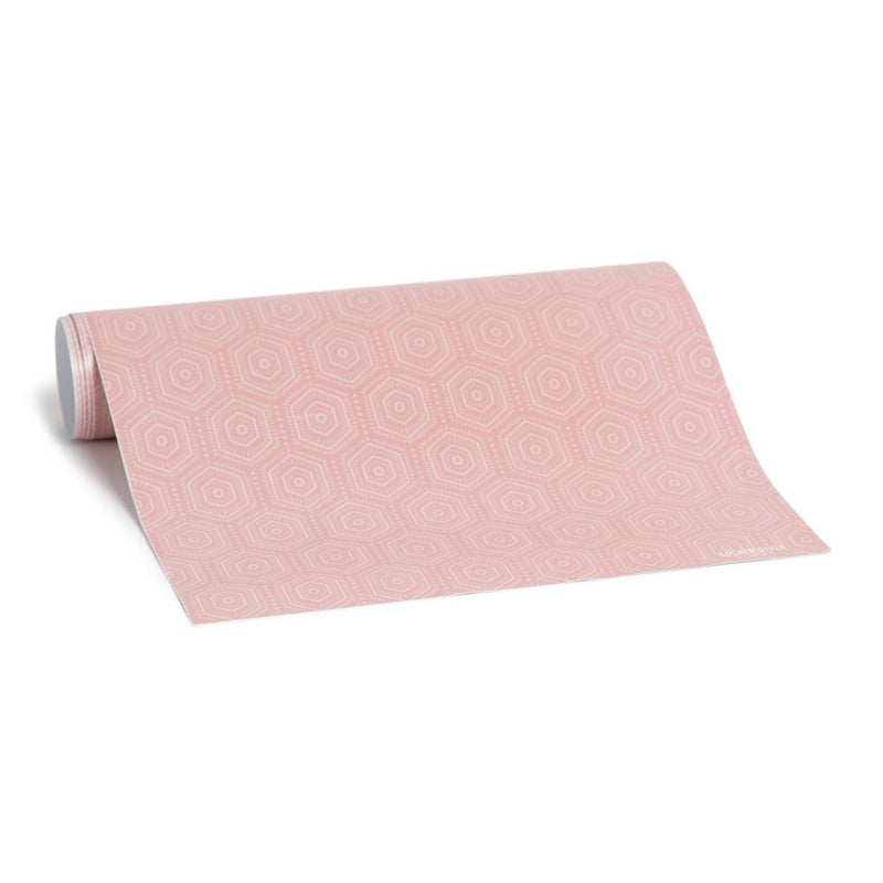 Locker Wallpaper Neutral Boho Pink - U Brands
