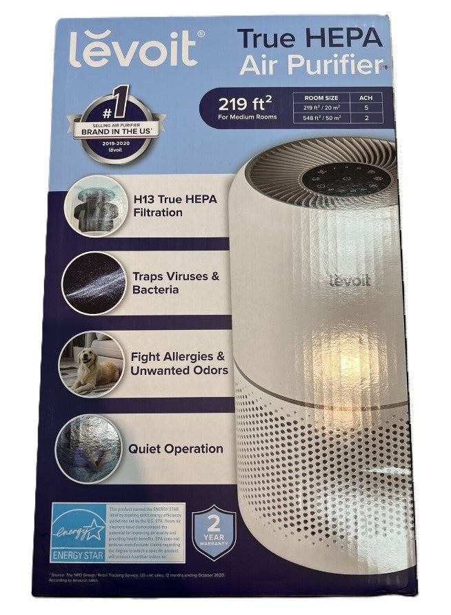 Levoit Core 300 True HEPA Air Purifier White