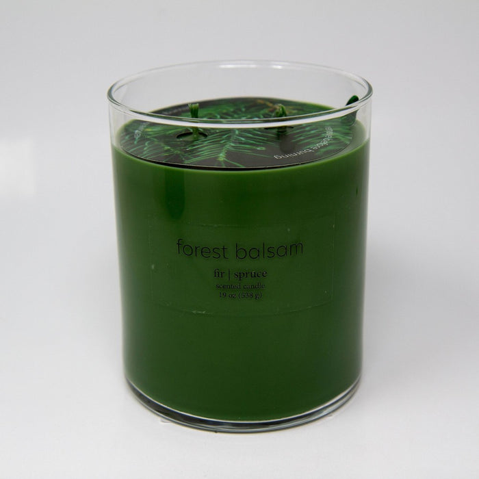 19oz Glass Jar 2-Wick Forest Balsam Candle - Room Essentials™. (LOCAL PICKUP ONLY)