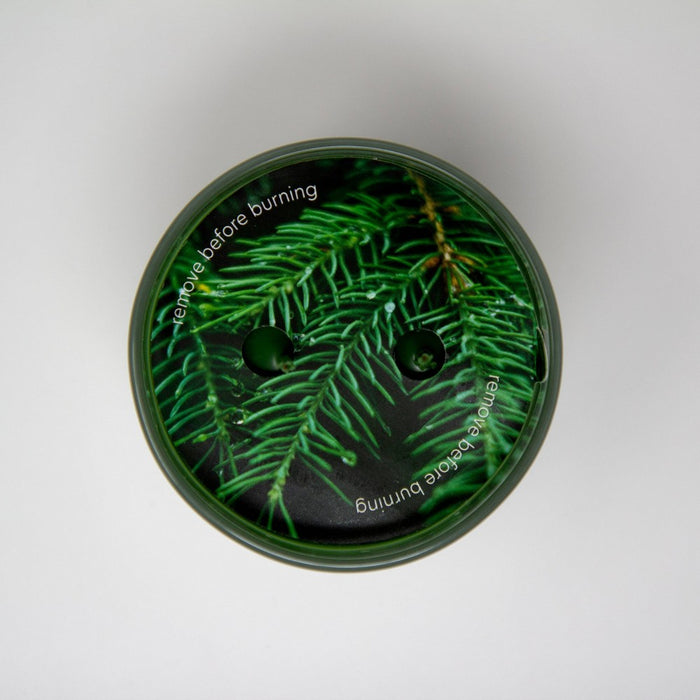 19oz Glass Jar 2-Wick Forest Balsam Candle - Room Essentials™. (LOCAL PICKUP ONLY)