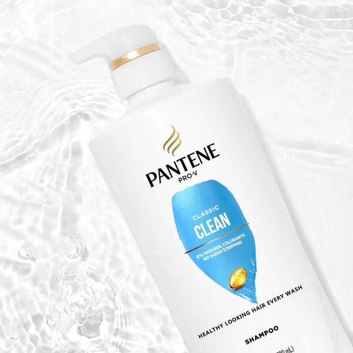 Pantene Pro-V Classic Clean Shampoo - 23.6 fl oz