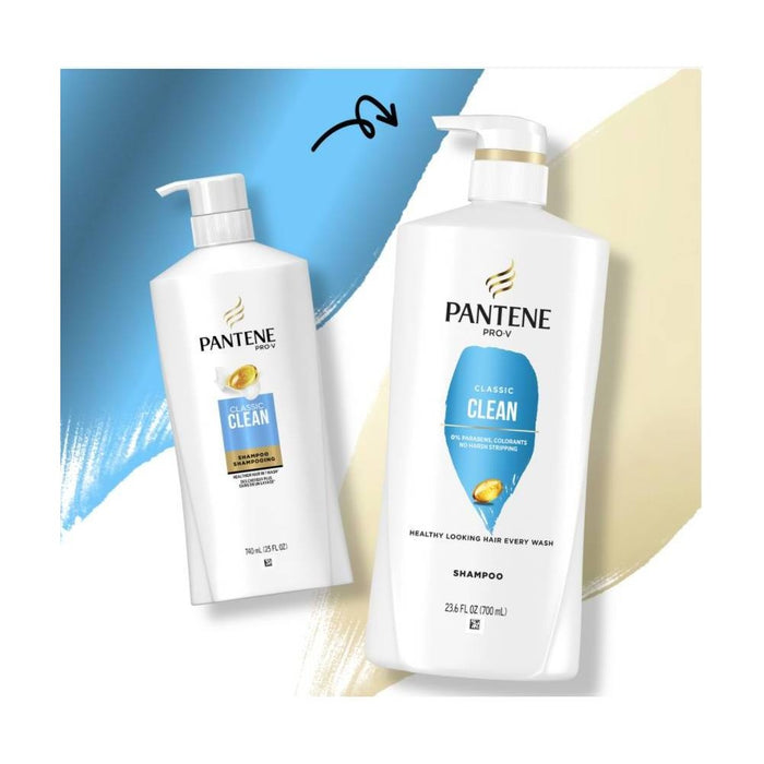 Pantene Pro-V Classic Clean Shampoo - 23.6 fl oz