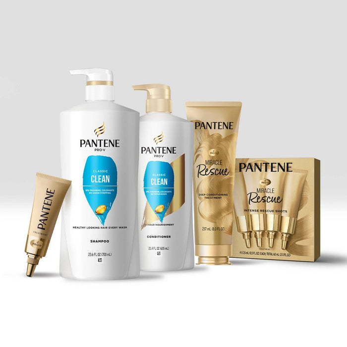 Pantene Pro-V Classic Clean Shampoo - 23.6 fl oz
