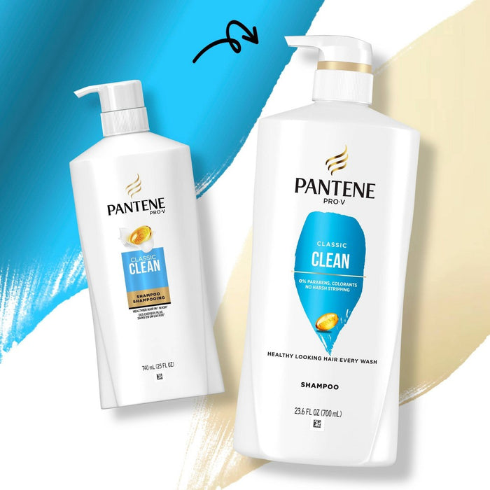 Pantene Pro-V Classic Clean Shampoo - 23.6 fl oz