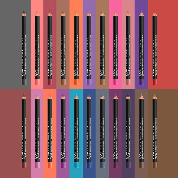 NYX Professional Makeup Suede Matte Velvet Smooth Lip Liner - Vegan - Sandstorm