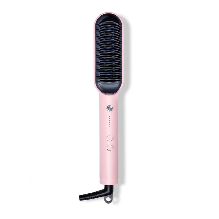 TYMO Ring Hair Straightening Brush - HC 100R - Pink