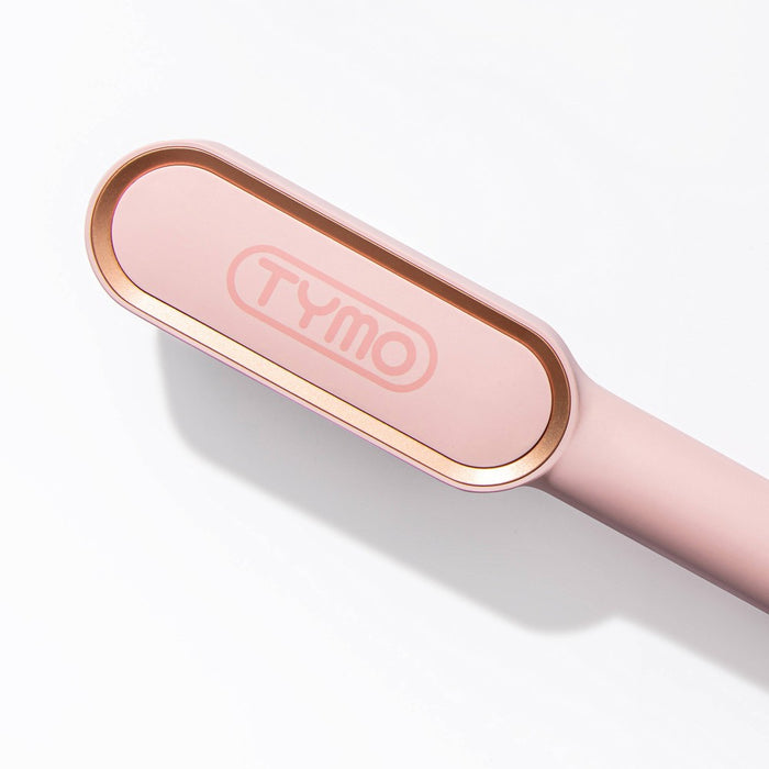 TYMO Ring Hair Straightening Brush - HC 100R - Pink