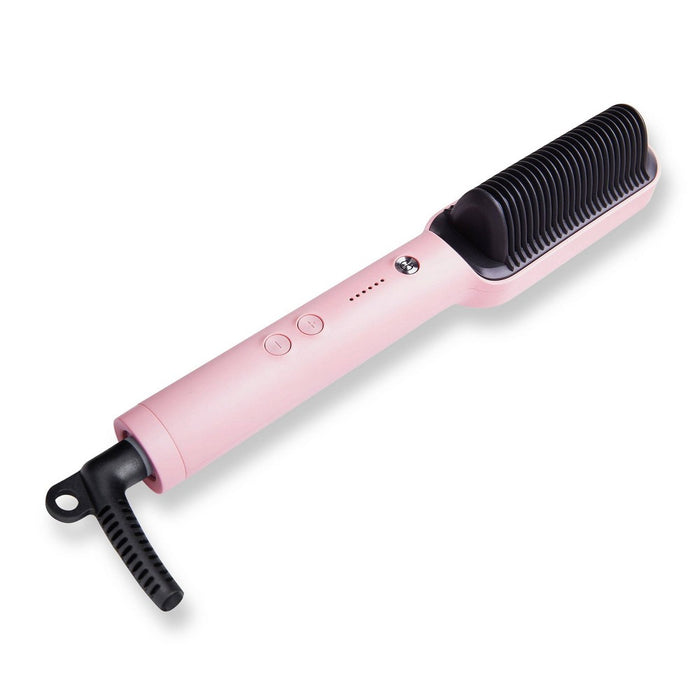 TYMO Ring Hair Straightening Brush - HC 100R - Pink