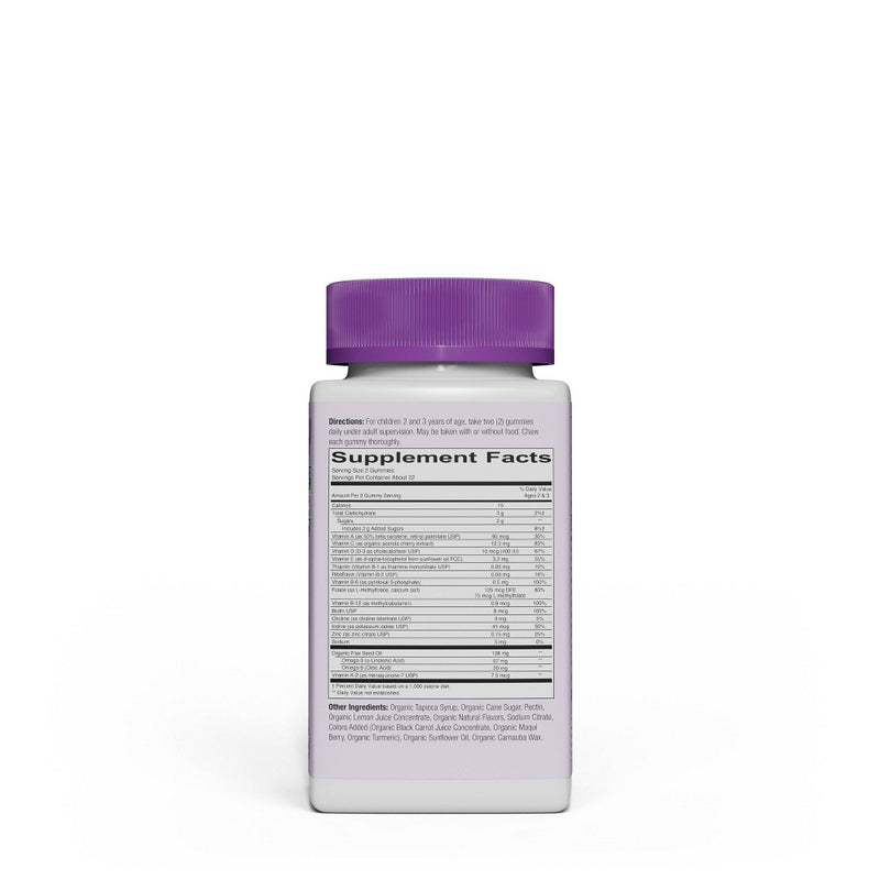 SmartyPants Organics Toddler Formula Multivitamin Vegan Gummies - 45ct