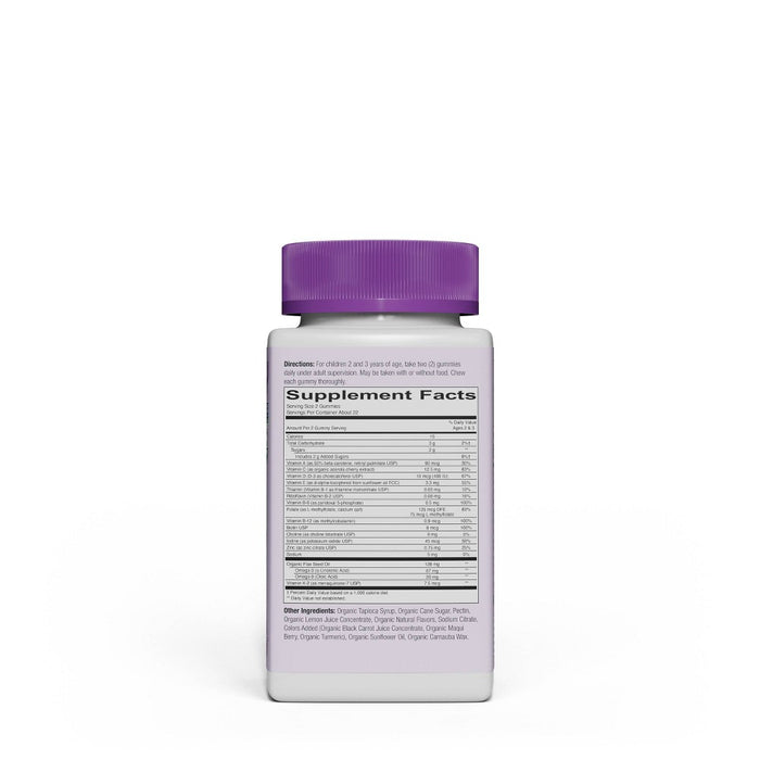 SmartyPants Organics Toddler Formula Multivitamin Vegan Gummies - 45ct