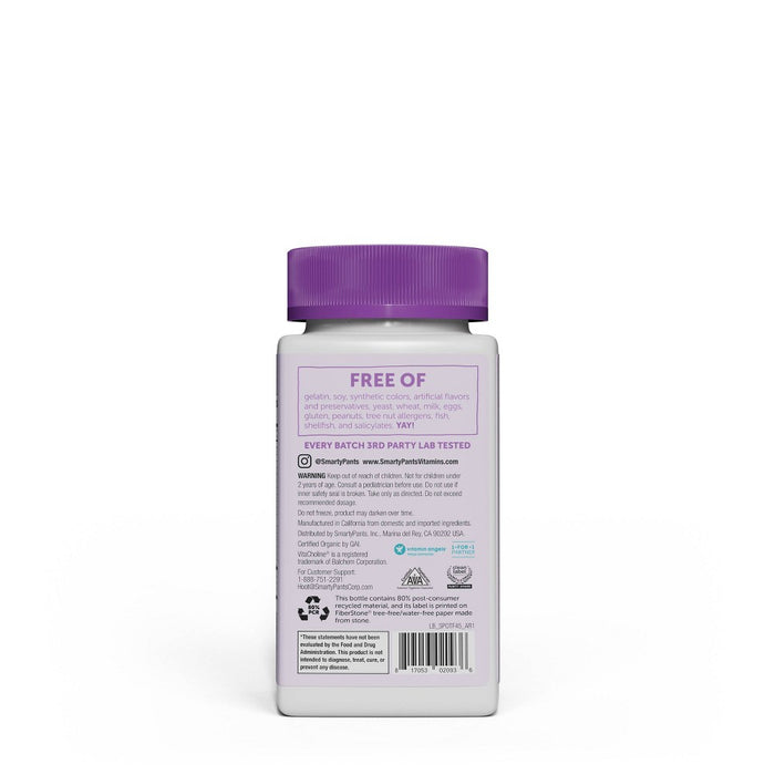 SmartyPants Organics Toddler Formula Multivitamin Vegan Gummies - 45ct