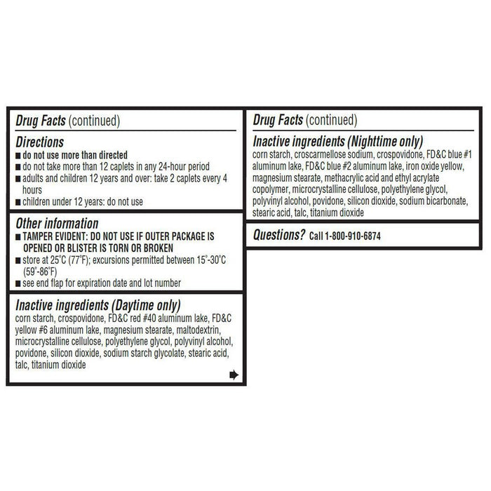 Day & Night Maximum Strength Sinus Relief Caplets - 20ct - up & up™