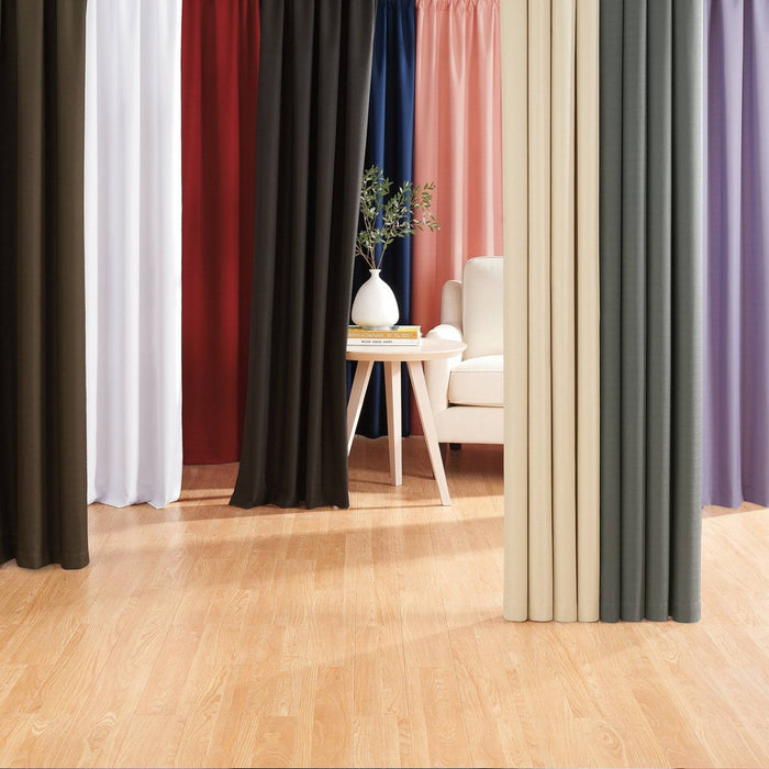 1pc 42"x63" Blackout Braxton Thermaback Window Curtain Panel Gray - Eclipse