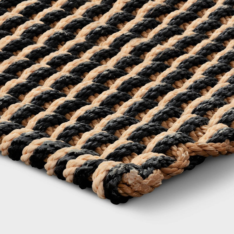 1'6"x2'6" Rope Braided Basket Weave Doormat - Threshold™ (LOCAL PICKUP ONLY)