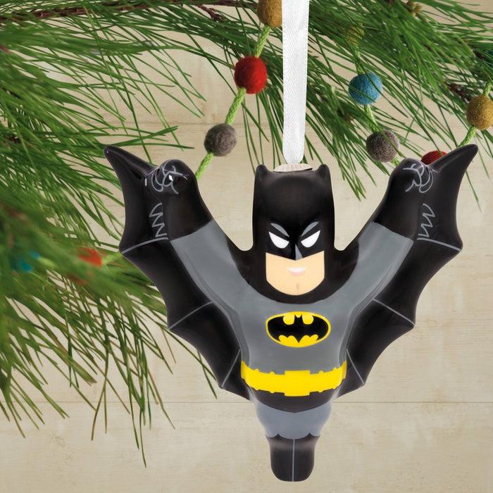 Hallmark DC Comics Batman Decoupage Christmas Tree Ornament