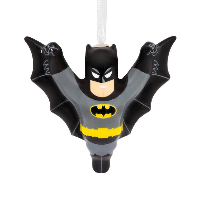 Hallmark DC Comics Batman Decoupage Christmas Tree Ornament