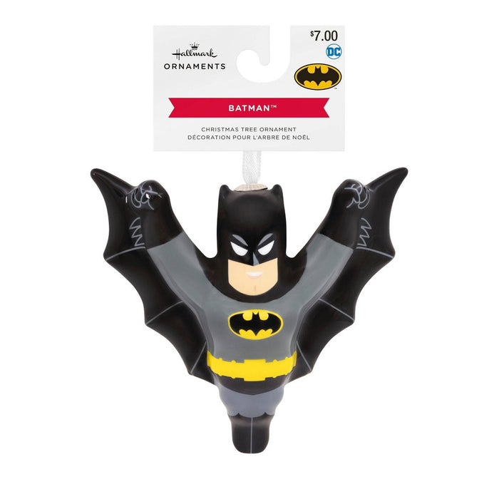 Hallmark DC Comics Batman Decoupage Christmas Tree Ornament