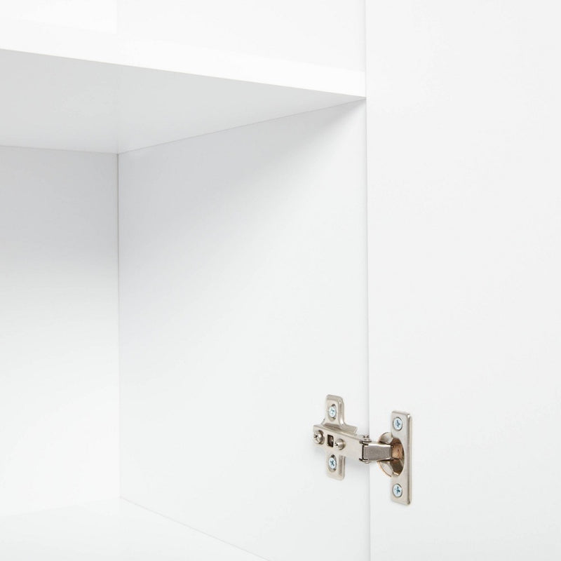 Large Storage Cabinet White - Brightroom™ (LOCAL PICKUP ONLY)