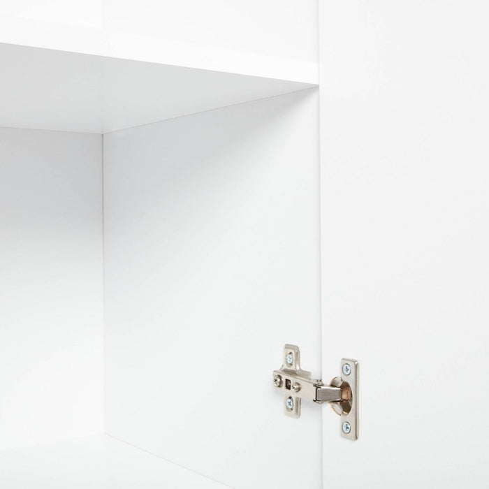 Large Storage Cabinet White - Brightroom™ (LOCAL PICKUP ONLY)