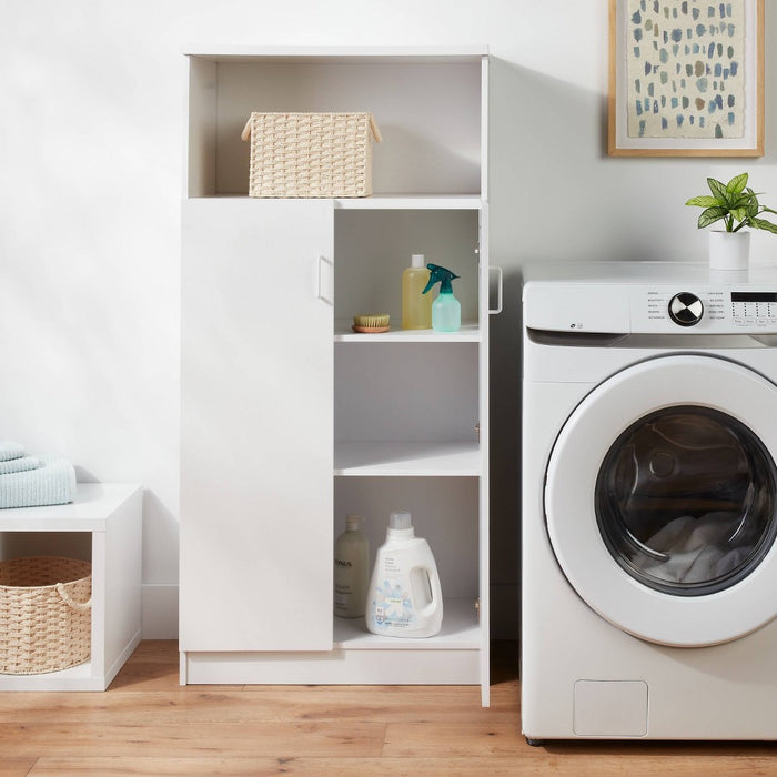 Large Storage Cabinet White - Brightroom™ (LOCAL PICKUP ONLY)
