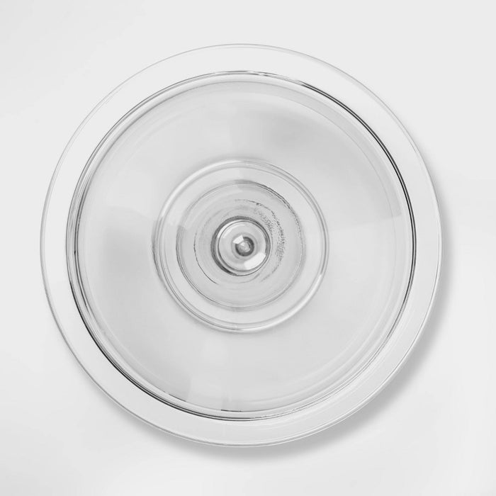 Classic Glass Cake Stand with Dome - Threshold™