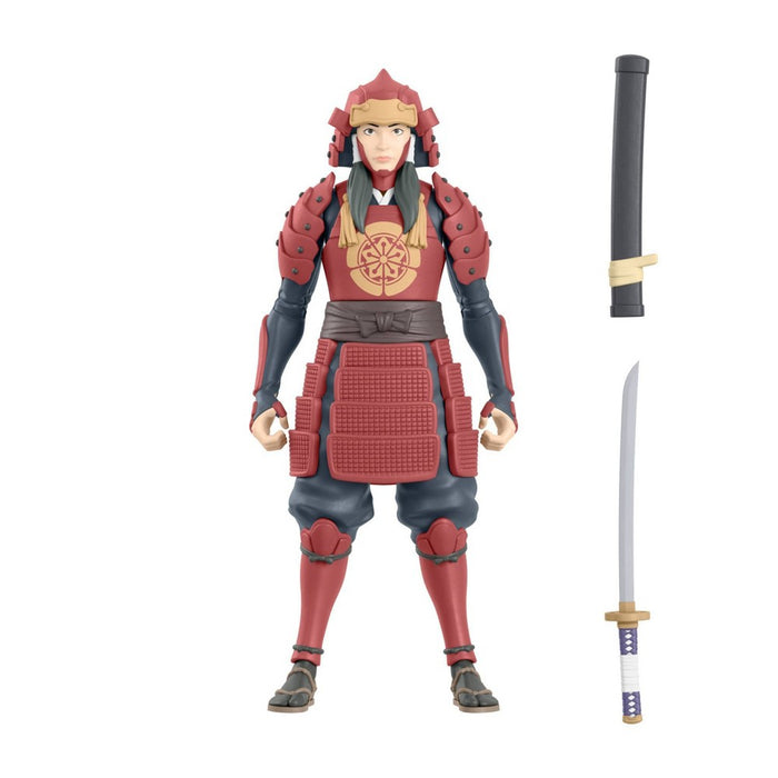 Super7 Netflix Anime: Yasuke 6" Vinyl Figures - Natsumaru (Armor) (Target Exclusive)