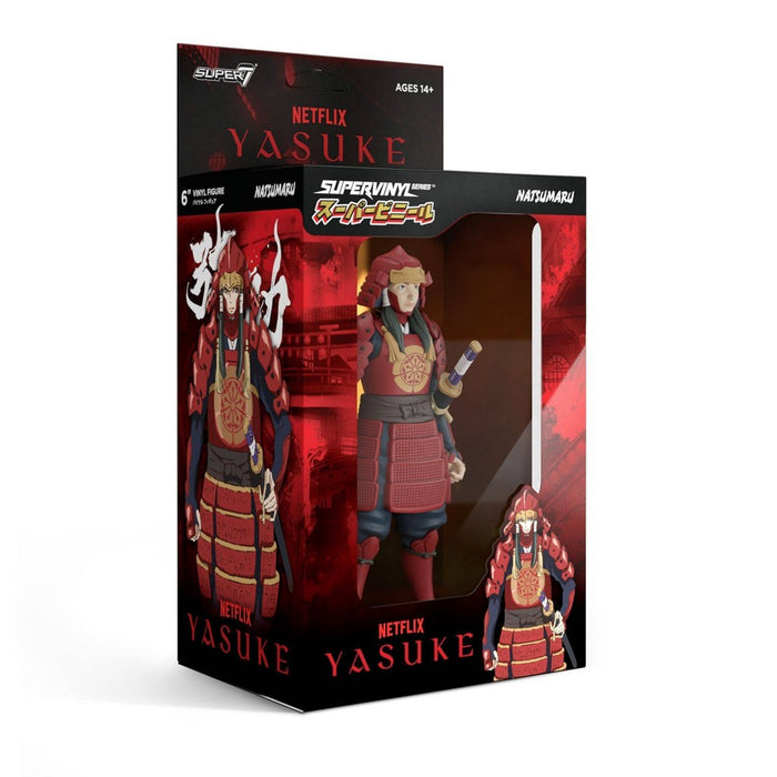 Super7 Netflix Anime: Yasuke 6" Vinyl Figures - Natsumaru (Armor) (Target Exclusive)