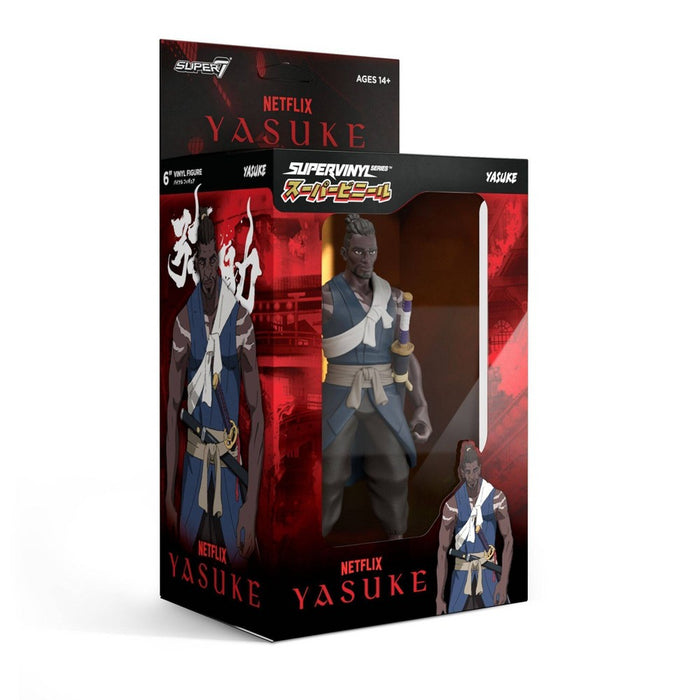 Super7 Netflix Anime: Yasuke 6" Vinyl Figures - Yasuke (Target Exclusive)