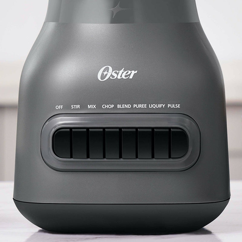 Oster Easy-to-Clean Blender with Dishwasher-Safe Glass Jar with a 20 oz. Blend-n-Go Cup