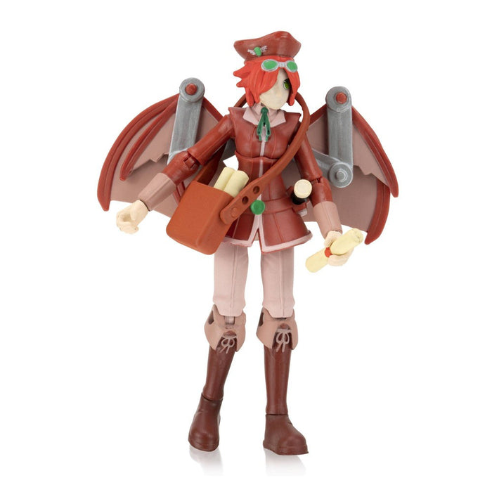 Roblox Imagination Collection - Skylas, the Skyland Delivery Girl Figure Pack (Includes Exclusive Virtual Item)