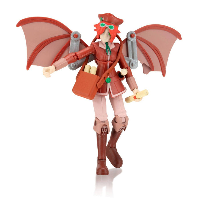 Roblox Imagination Collection - Skylas, the Skyland Delivery Girl Figure Pack (Includes Exclusive Virtual Item)