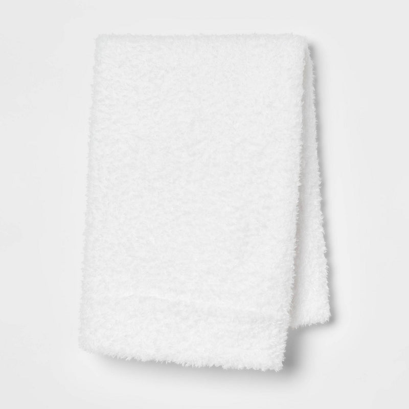 Standard Textured Pillowcase White - Room Essentials™*