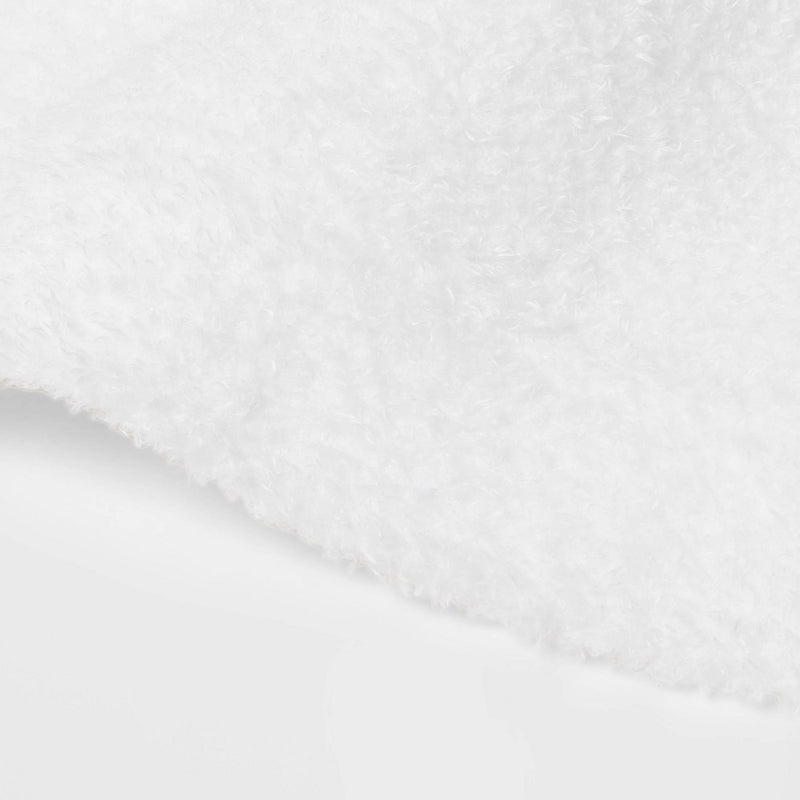 Standard Textured Pillowcase White - Room Essentials™*