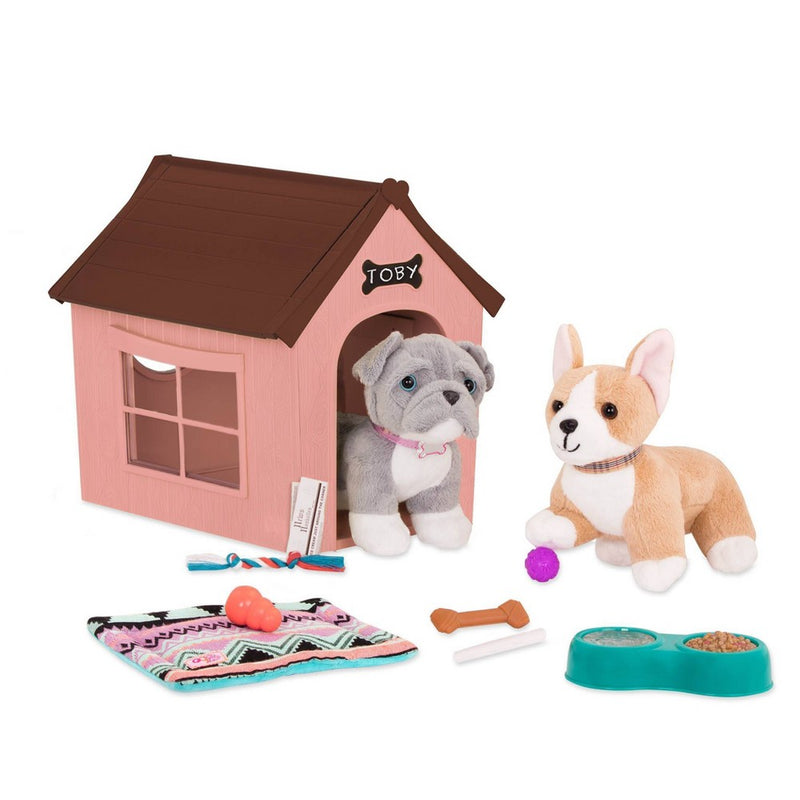 Our Generation OG Puppy House Dog House Accessory Playset for 18" Dolls