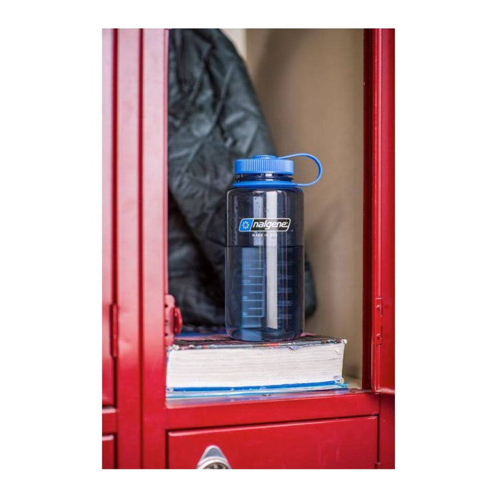 Nalgene Water Bottle Wide Mouth 32oz - Gray