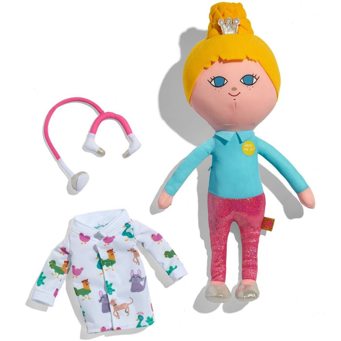 Surprise Powerz 16'' Vera the Vet Educational Talking STEM Doll - Plush