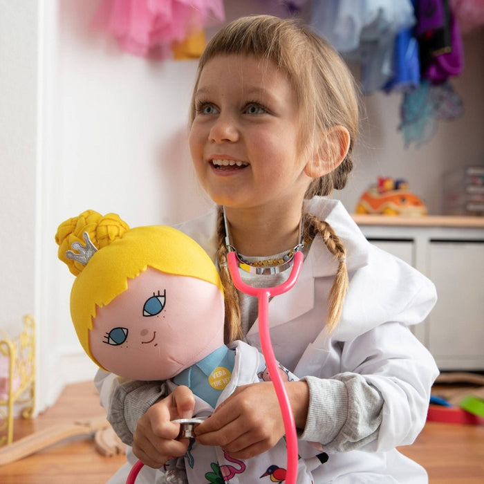Surprise Powerz 16'' Vera the Vet Educational Talking STEM Doll - Plush