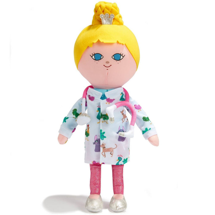 Surprise Powerz 16'' Vera the Vet Educational Talking STEM Doll - Plush